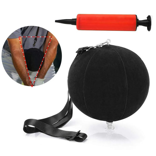 1Set Golf Swing Trainer Smart Ball With inflatable Assist Posture