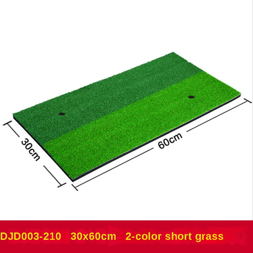 PGM Golf Hitting Mat Indoor Outdoor Mini Practice Durable PP Grass Pad