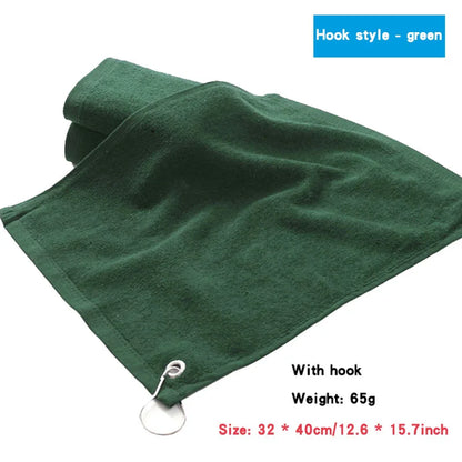 Golf Towel Strong Magnet Golf Club Cleaner Available Multiple Sizes