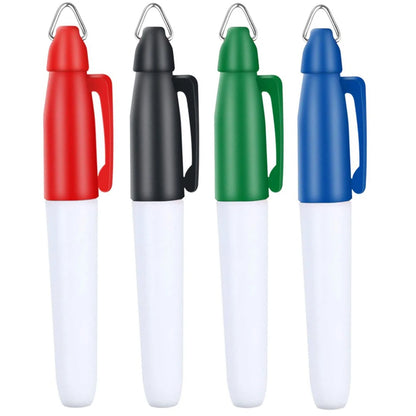 Professional Golf Ball Liner Markers Pen With Hang Hook Drawing