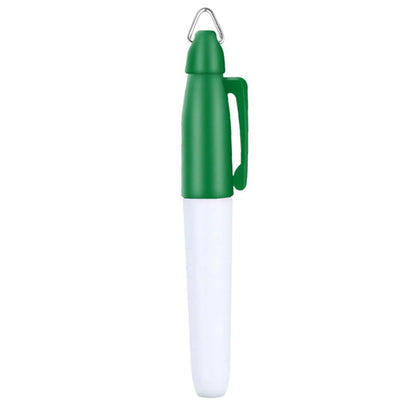 Professional Golf Ball Liner Markers Pen With Hang Hook Drawing