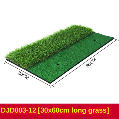 PGM Golf Hitting Mat Indoor Outdoor Mini Practice Durable PP Grass Pad