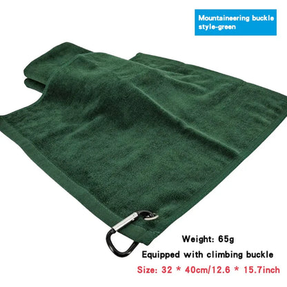 Golf Towel Strong Magnet Golf Club Cleaner Available Multiple Sizes